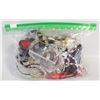 Image 1 : BAG OF ESTATE JEWELRY-ESTATE