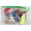 Image 1 : BAG OF ESTATE JEWELRY-ESTATE