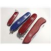 Image 1 : BAG WITH 4 SWISS ARMY KNIVES