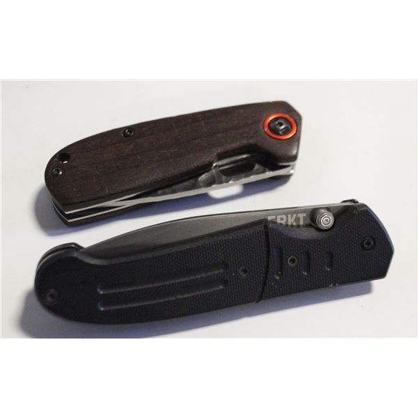 BAG WITH CRKT IGNITOR AND A HAMMERED