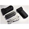 Image 1 : BAG WITH 2 CAMPING MULTITOOL KNIVES