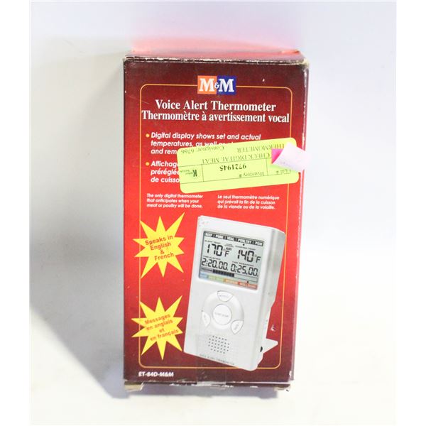 REDI CHECK DIGITAL MEAT THERMOMETER