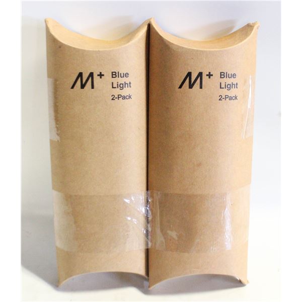LOT OF 2 2 PACKS OF +1.75 & +1.50 READING GLASSES