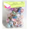Image 1 : NEW 37 CHARM BRACELET BEADS PAINT