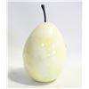 Image 1 : VINTAGE HEAVY MARBLE PEAR 4”