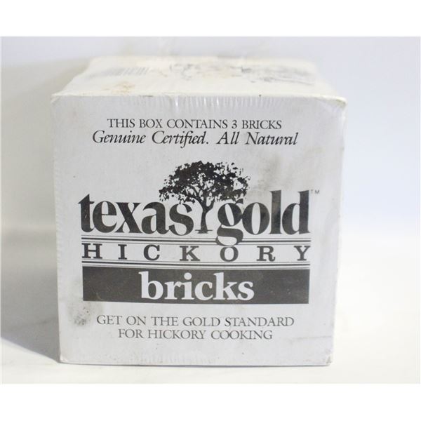 TEXAS GOLD HICKORY SMOKING BRICKS