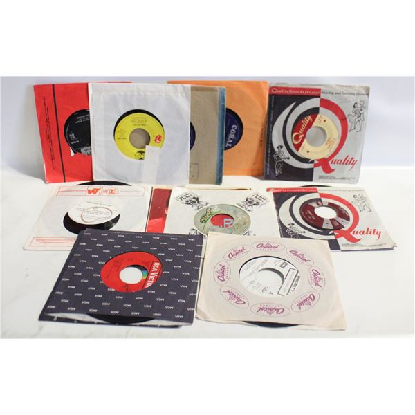 JOHNNY CASH, DOORS, MONKEES, ROLLING STONES 45'S