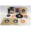 Image 1 : ELVIS 45'S RECORDS ALL TOGETHER-ESTATE