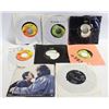 Image 1 : BEATLES 45'S RECORDS ALL TOGETHER-ESTATE