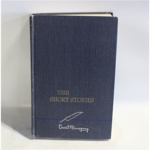 VINTAGE HEMINGWAY SHORT STORIES