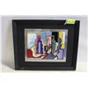 Image 1 : RUDOVSKY COPPER ENAMEL 15``W X 12``H