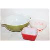 Image 1 : PYREX VERDE CINDERELLA BOWL, PYREX