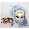 Image 1 : PAIR OF ITALIAN HAND PAINTED MASKS