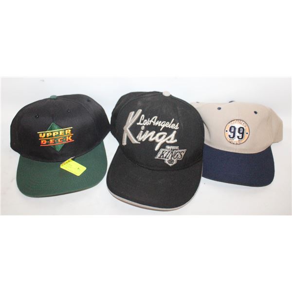 VINTAGE SPORTS HATS TOGETHER-ESTATE