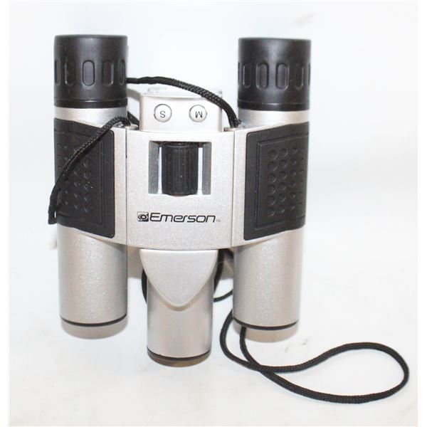 EMERSON BINOCULARS WITH CAMERA