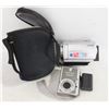 Image 1 : SONY HANDYCAM & PENTAX OPTIO