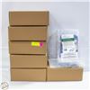 Image 1 : 6 BOXES EACH W/ 2 CLEAR DRUMSTICK DISPLAY HOLDERS