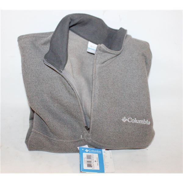 COLUMBIA "GREAT HART MTN" FLEECE JACKET- MEDIUM
