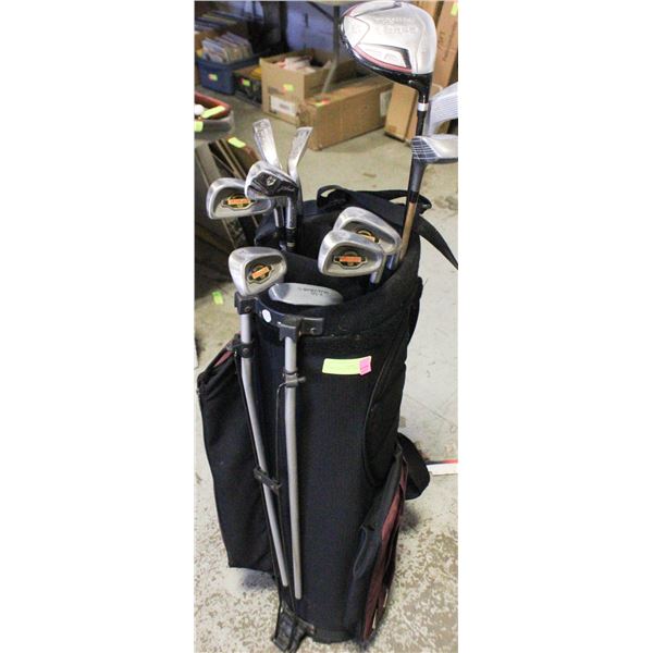 11 RH GOLF CLUBS + BAG