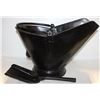 Image 1 : GARDENISAL BLACK IRON ASH BUCKET & SCOOP