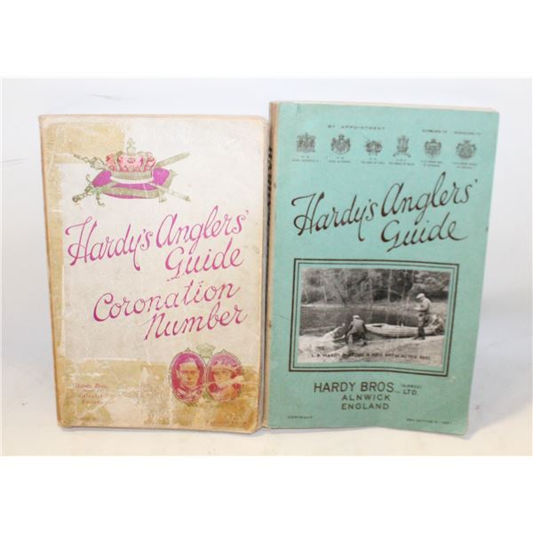 2 HARDY’S ANGLER’S GUIDEBOOKS