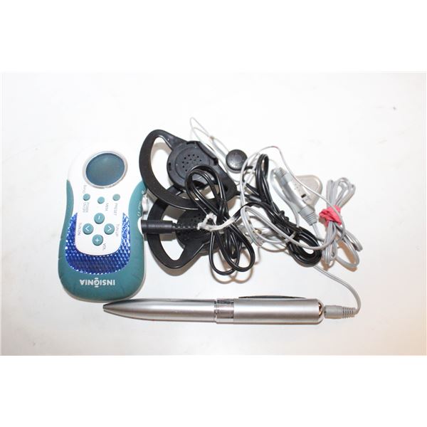 PEN RADIO & ARM BAND RADIO