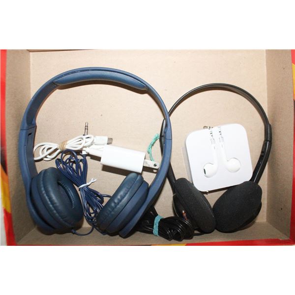 HEADPHONES