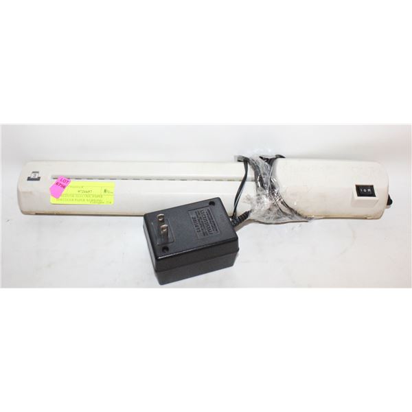 SHREDSTIK ELECTRIC PAPER SHREDDER PAPER WORKING