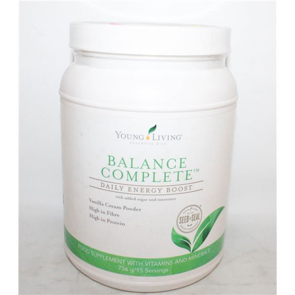 NEW SEALED YOUNG LIVING VANILLA BALANCE 758G