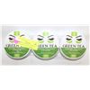 Image 1 : NEW 3 SEALED GREEN TEA EYE MASK MATCHA COLLAGEN