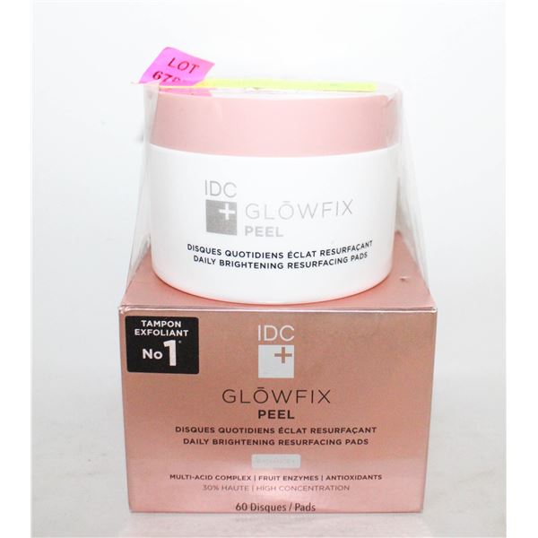 NEW SEALED GLOW FIX PEEL DAILY BRIGHTENING