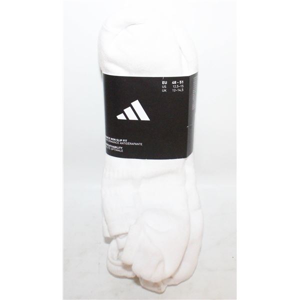 NEW ADIDAS GOLF SOCKS 3PK