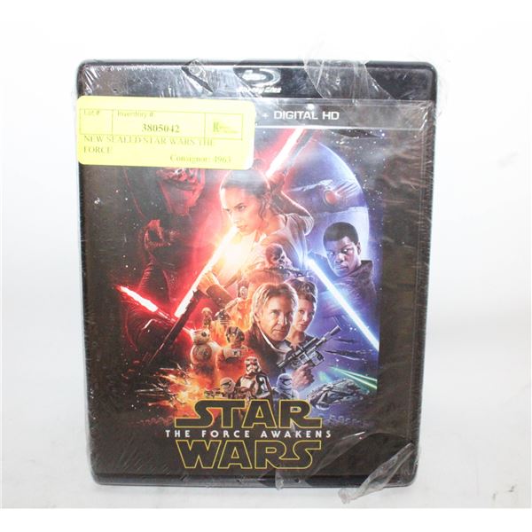 NEW SEALED STAR WARS THE FORCE