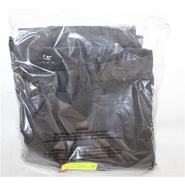 NIKE MEN'S GOLF PANTS BLACK 34X34