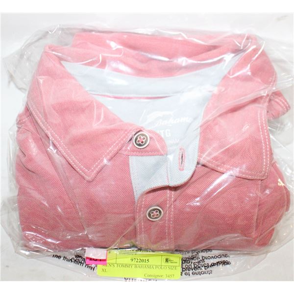 MEN'S TOMMY BAHAMA POLO SIZE XL