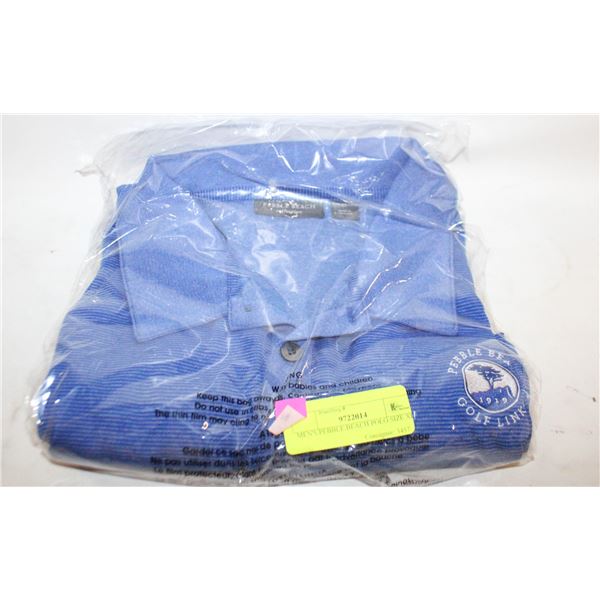 MEN'S PEBBLE BEACH POLO SIZE XL