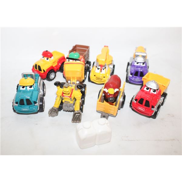 VINTAGE MAISTO TONKA DIE CAST TRUCKS- BAG LOT