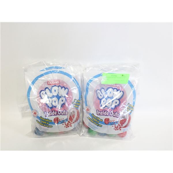 4 CHARMS BLOW POP INSIDE OUTS 113G BAGS
