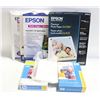 Image 1 : FLAT OF INKJET PHOTO PAPER