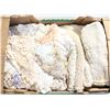 Image 1 : 25PCS VINTAGE LACE/CROCHET TABLE CLOTHS+MORE