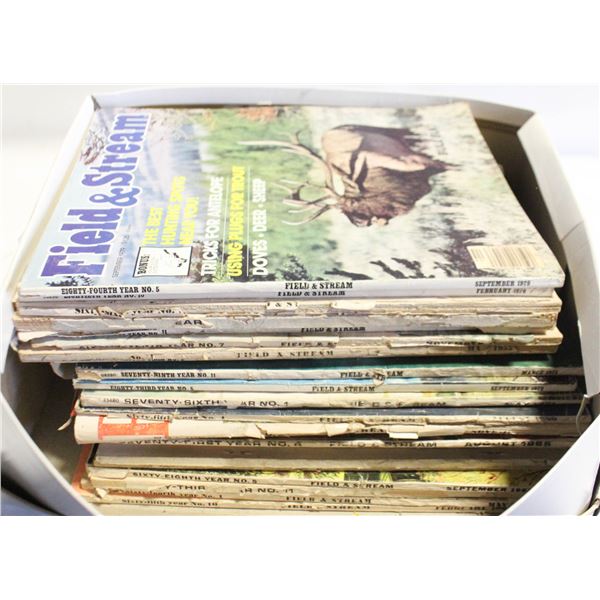 24 - FIELD & STREAM 1950'S - 1970'S