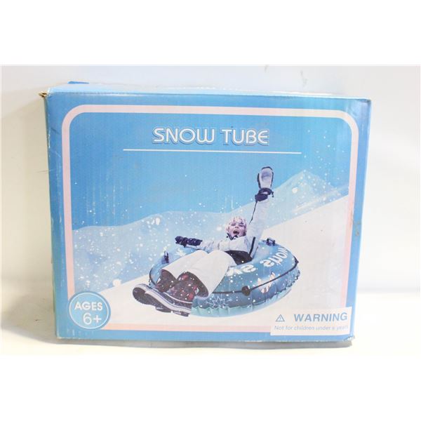 47” GREEN CHRISTMAS THEMED SNOW TUBE