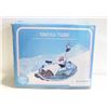 Image 1 : 47” GREEN CHRISTMAS THEMED SNOW TUBE