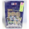 Image 1 : SEALED BASEBALL CARDS BOX 1992