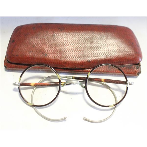 VINTAGE 1890-1915 PINCE-NEZ EYEGLASSES