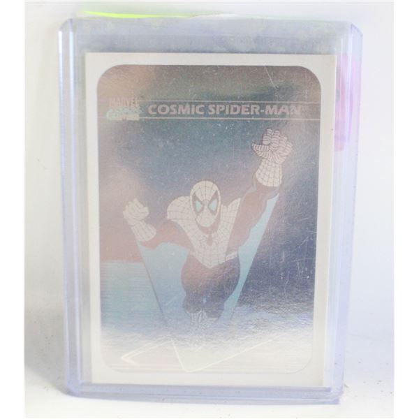 1990 COSMIC SPIDER-MAN PRISM/