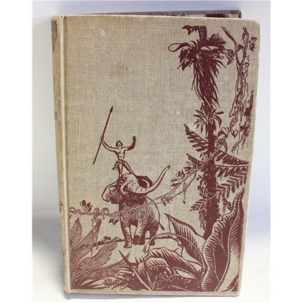 VINTAGE TARZAN BOOK