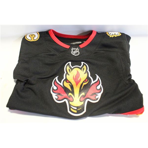 CALGARY FLAMES BLASTY JERSEY CHILDS 2T/4T