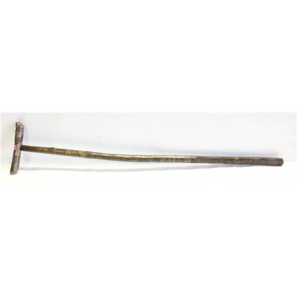 SIR JEFFREY HILPIG 1941 MILITARY WALKING STICK