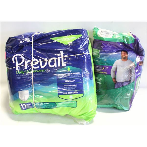XL - PREVAIL & DEPENDS